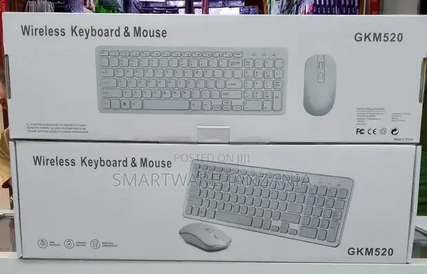 Limited Time Offer Brand New GKM520 Wireless Keyboard + Mouse- Black