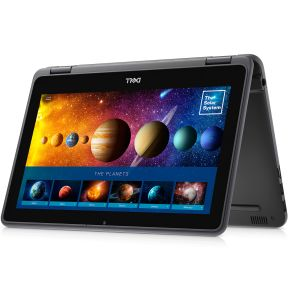 (Special Offer) Refurbished Dell Latitude 3190 X360 Touchscreen Intel Pentium 4GB RAM 128GB SSD 2 in 1 Convertible to Tablet Windows 11 Pro Laptop 6 Months warranty Webcam Dell Refurbished Laptops