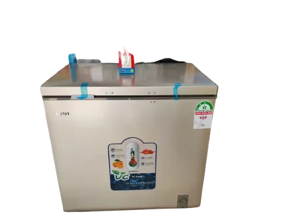 Ecomax 219L Chest Freezer – Deep Freeze, Energy Efficient, Lock & Key And A Free Guard