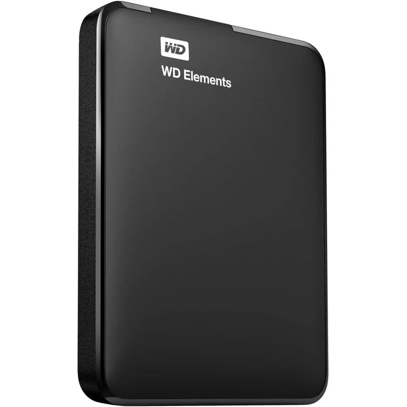 WD Elements USB 3.0 Hard Disk Casing | 2.5″ External Enclosure | SATA HDD/SSD Support | Plug & Play | Durable, Slim & Portable Design