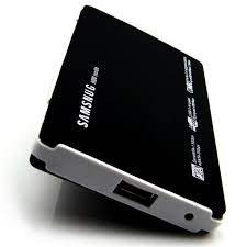 Samsung Hard Disk Casing 2.0 | 2.5″ & 3.5″ SATA HDD/SSD Support | USB 2.0 Connectivity | Durable Protective Enclosure | Portable Plug & Play Storage