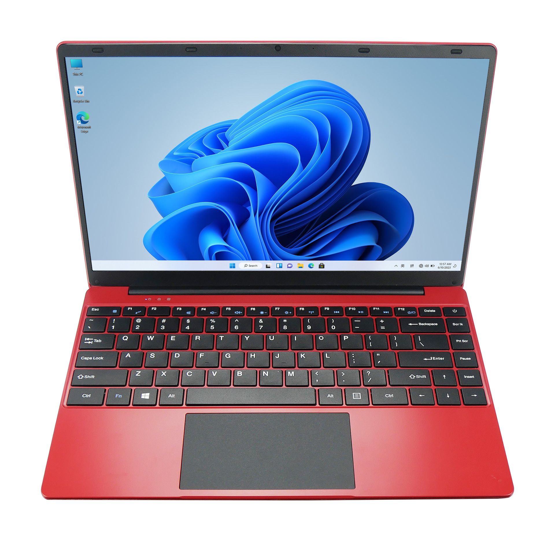 Brand New MENPAI Intel Celeron N4000  8GB RAM + 512GB SSD 14inch LED HD screen   Windows 11 System Laptops Computers