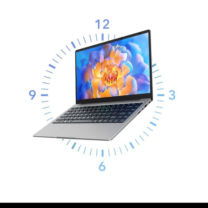 Brand New  Intel Celeron N3350 6GB RAM + 256GB SSD  14-inch display FHD screen Windows 11 operating system Laptops Computers