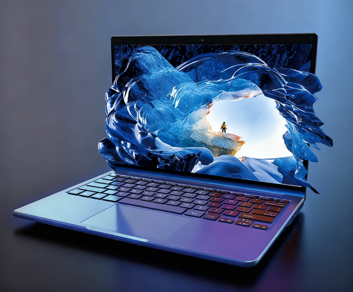 Brand New Intel Gemini Lake-R N4020 4+256GB 13.3 Inch 1920*1200 IPS Windows 11 Laptops Computers