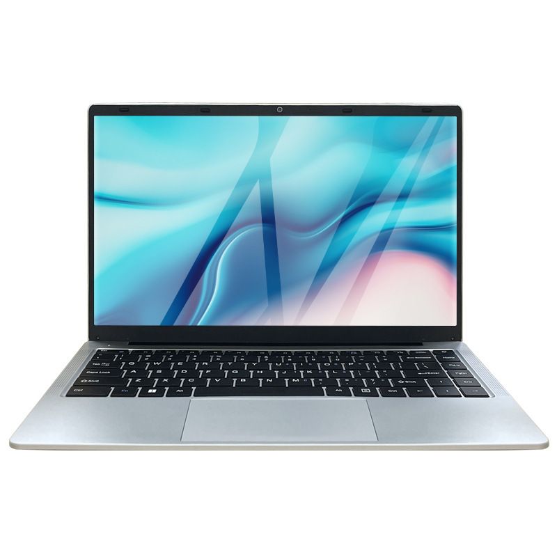 Brand New Intel Atom A3950 6GB RAM + 256GB SSD 14.1'' Larger Screen Ultra-thin 180 Degree Foldable Notebook Windows 11 operating system Laptops Computers