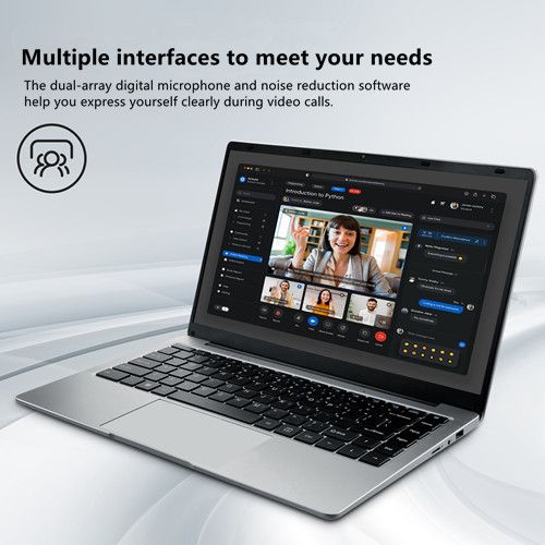 Brand New Intel Celeron N4500 8GB RAM + 256GB SSD  14-inch Display FHD Screen Windows 10 7hr Battery Ultra Slim Laptops Computers