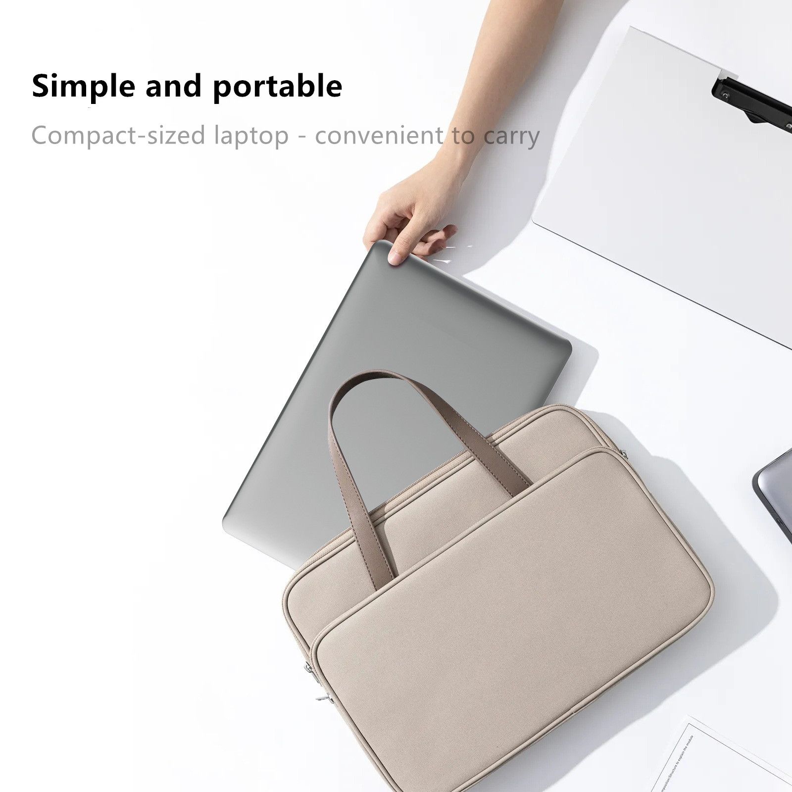 Brand New Intel Celeron N4500 8GB RAM + 256GB SSD  14-inch Display FHD Screen Windows 10 7hr Battery Ultra Slim Laptops Computers