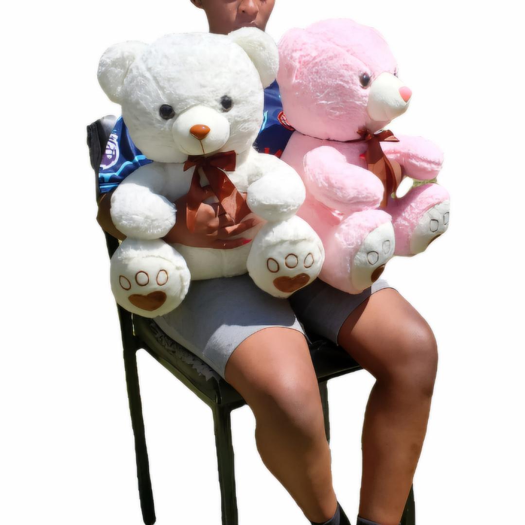 50cm Ultra Soft Plush Teddy Bear – Cute Huggable Stuffed Toy for Kids, Gifts & Bedroom Décor