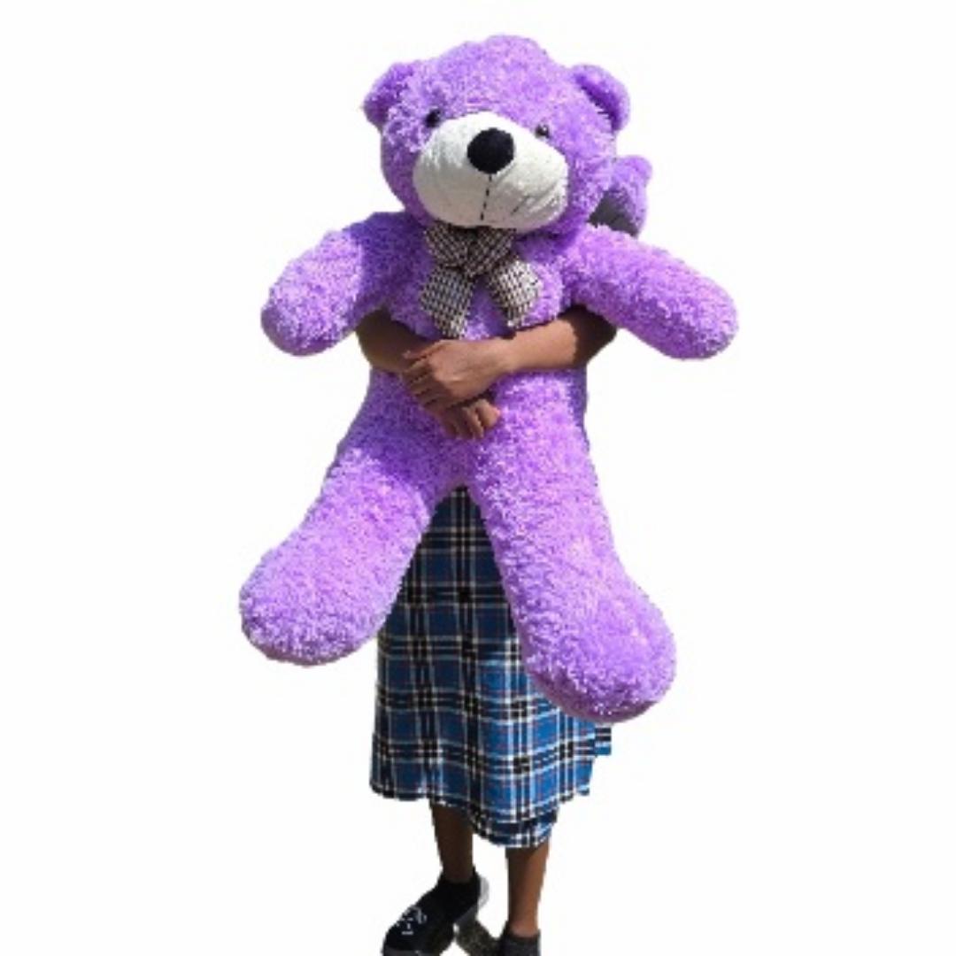 100 Cm Ultra-Soft Plush Teddy Bear – Huggable Stuffed Animal Toy for Kids & Gifts
