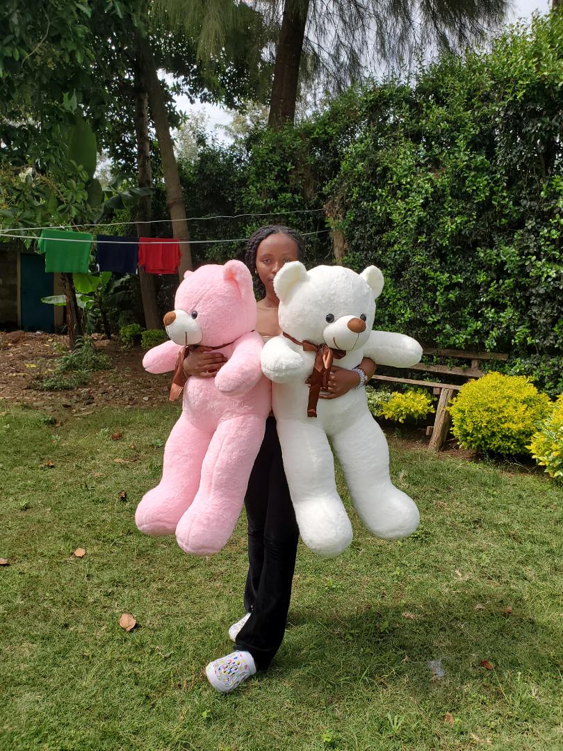 100 Cm Ultra-Soft Plush Teddy Bear – Huggable Stuffed Animal Toy for Kids & Gifts