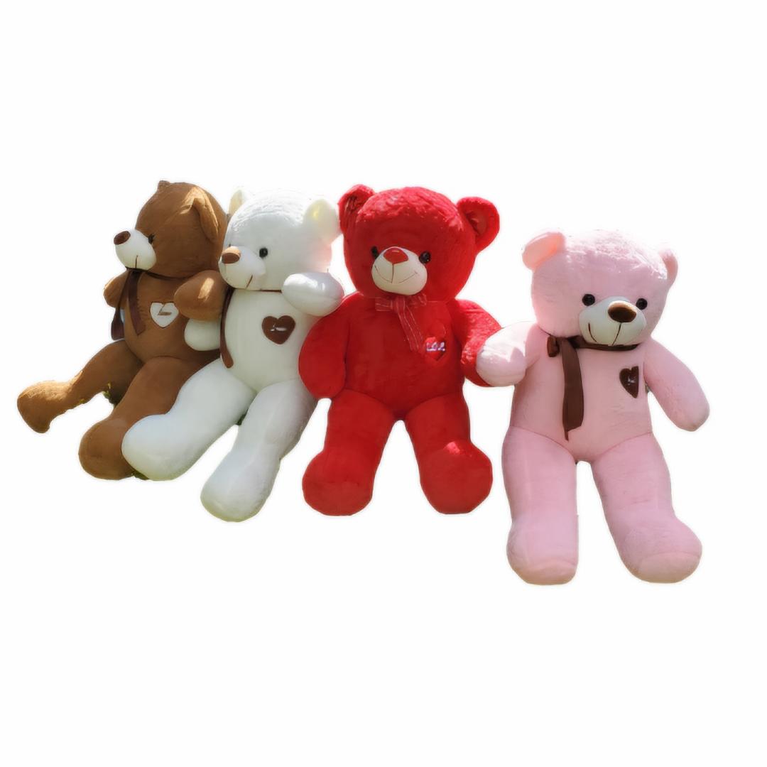 100 Cm Ultra-Soft Plush Teddy Bear – Huggable Stuffed Animal Toy for Kids & Gifts
