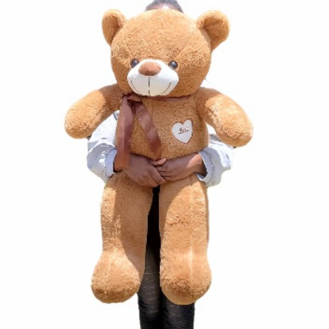 100 Cm Ultra-Soft Plush Teddy Bear – Huggable Stuffed Animal Toy for Kids & Gifts