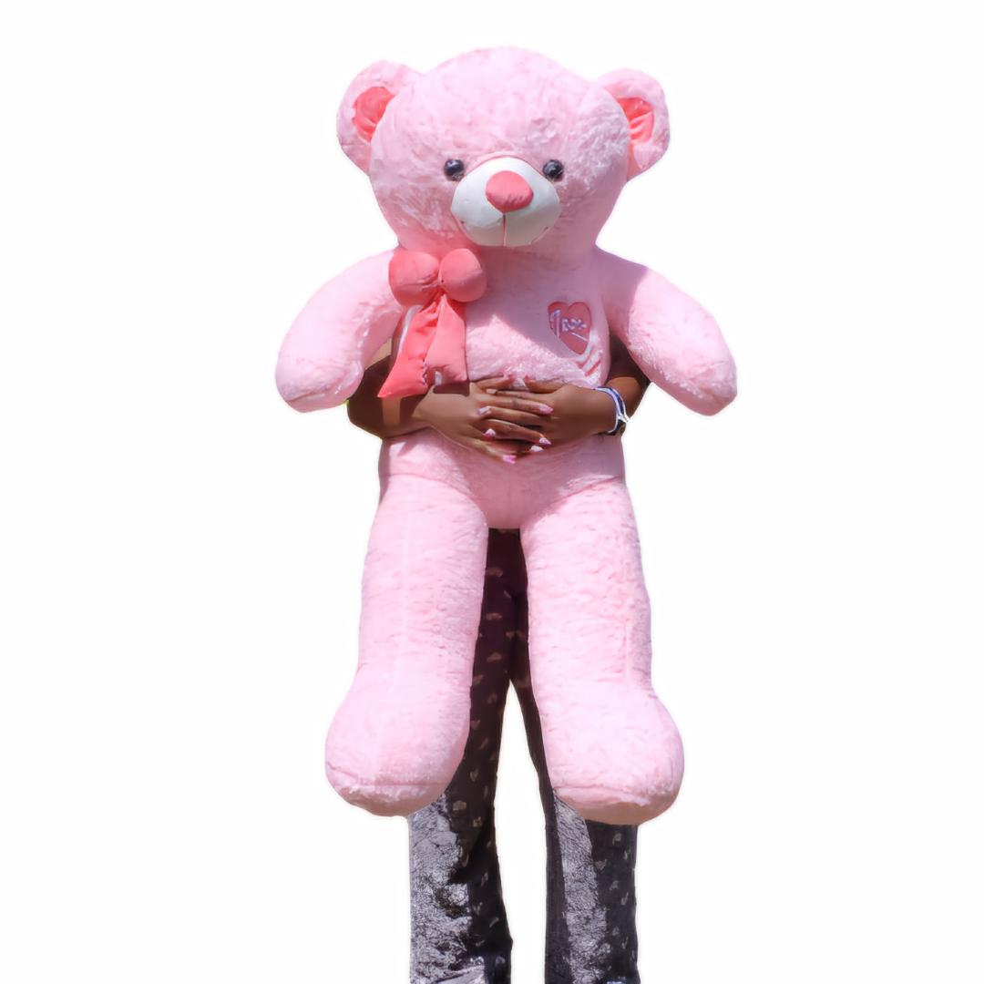 120cm Ultra-Soft Plush Teddy Bear – Huggable Stuffed Animal Toy for Kids & Gifts
