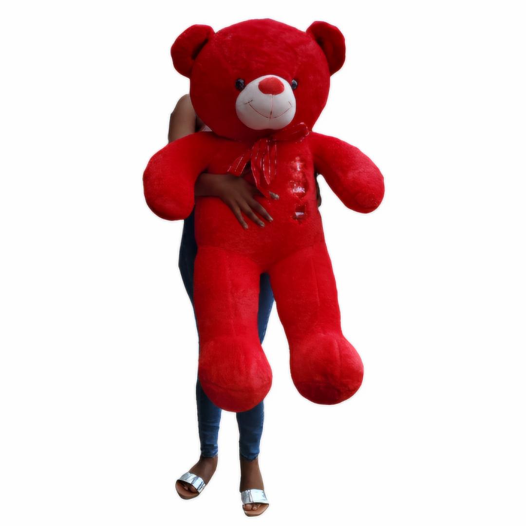 120cm Ultra-Soft Plush Teddy Bear – Huggable Stuffed Animal Toy for Kids & Gifts
