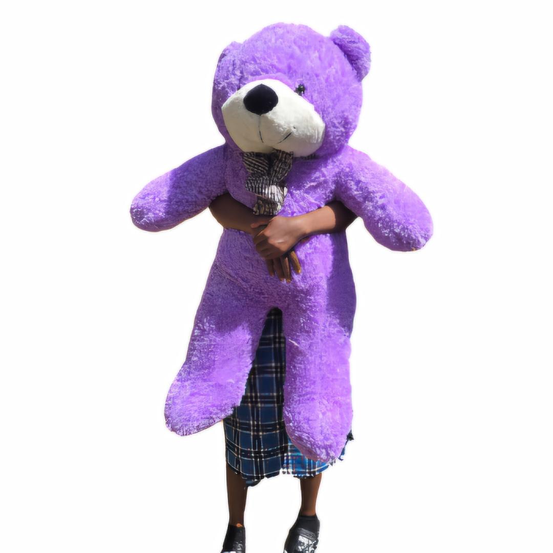 120cm Ultra-Soft Plush Teddy Bear – Huggable Stuffed Animal Toy for Kids & Gifts