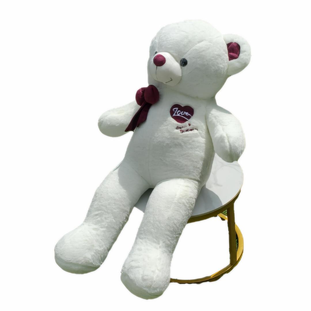 120cm Ultra-Soft Plush Teddy Bear – Huggable Stuffed Animal Toy for Kids & Gifts