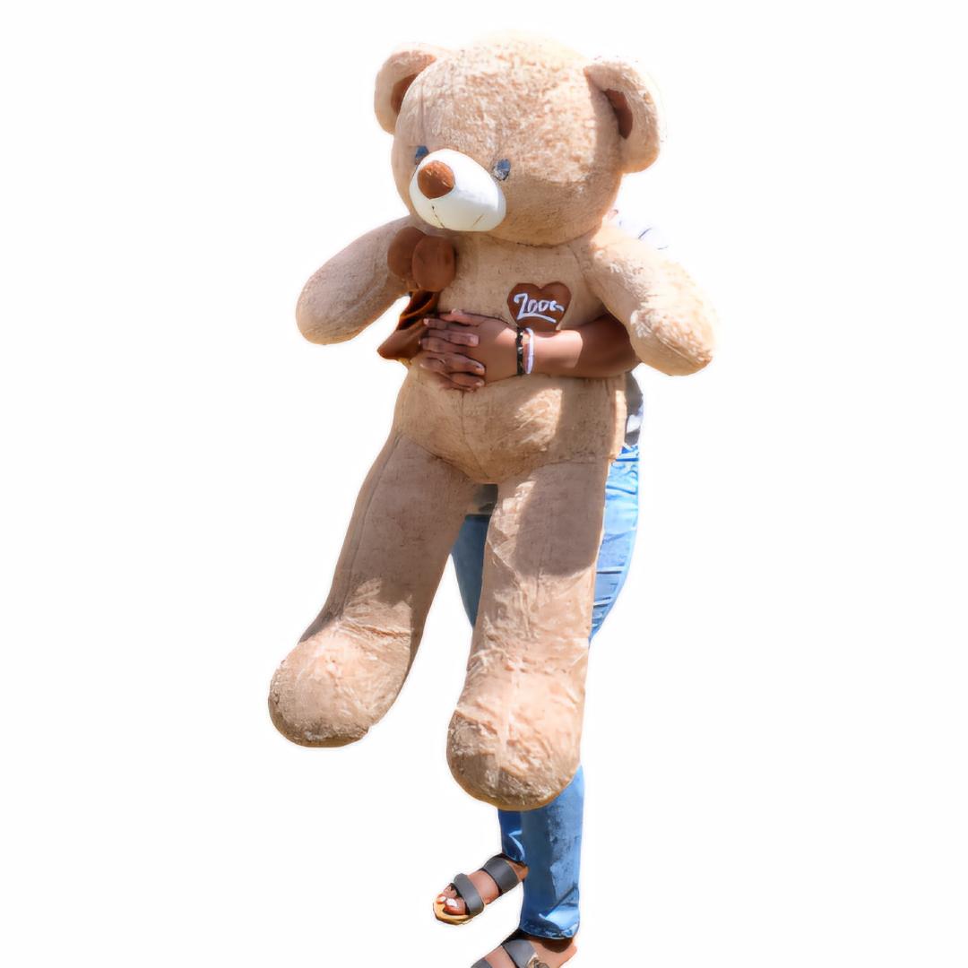 120cm Ultra-Soft Plush Teddy Bear – Huggable Stuffed Animal Toy for Kids & Gifts