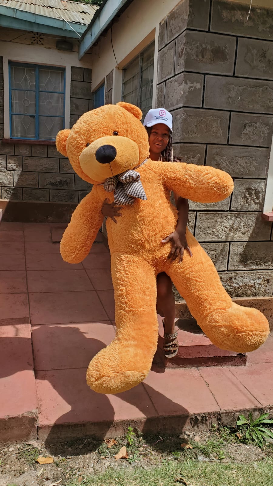 180cm Giant Plush Teddy Bear – Extra Large Ultra-Soft Stuffed Toy for Kids, Lovers, Gifts & Home Decor