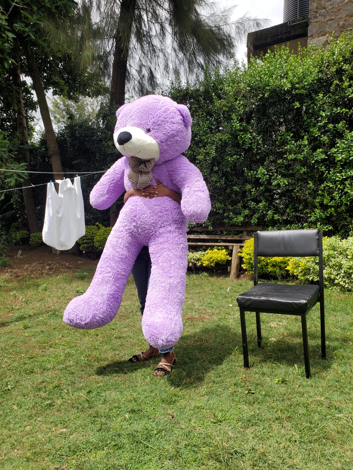 180cm Giant Plush Teddy Bear – Extra Large Ultra-Soft Stuffed Toy for Kids, Lovers, Gifts & Home Decor