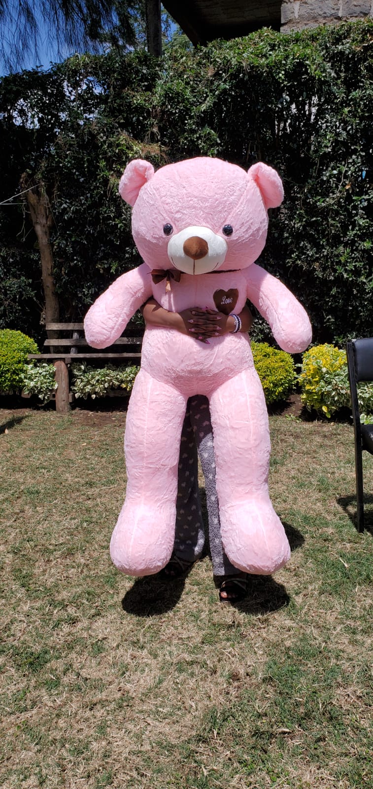 180cm Giant Plush Teddy Bear – Extra Large Ultra-Soft Stuffed Toy for Kids, Lovers, Gifts & Home Decor