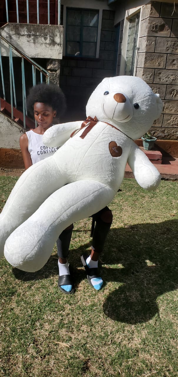 180cm Giant Plush Teddy Bear – Extra Large Ultra-Soft Stuffed Toy for Kids, Lovers, Gifts & Home Decor