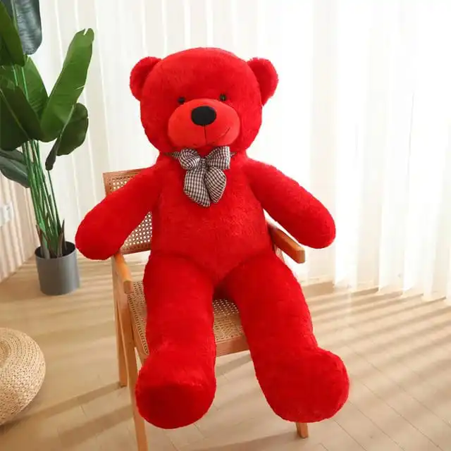 200cm Giant Plush Teddy Bear – Extra Large Ultra-Soft Stuffed Toy for Kids, Lovers, Gifts & Home Decor