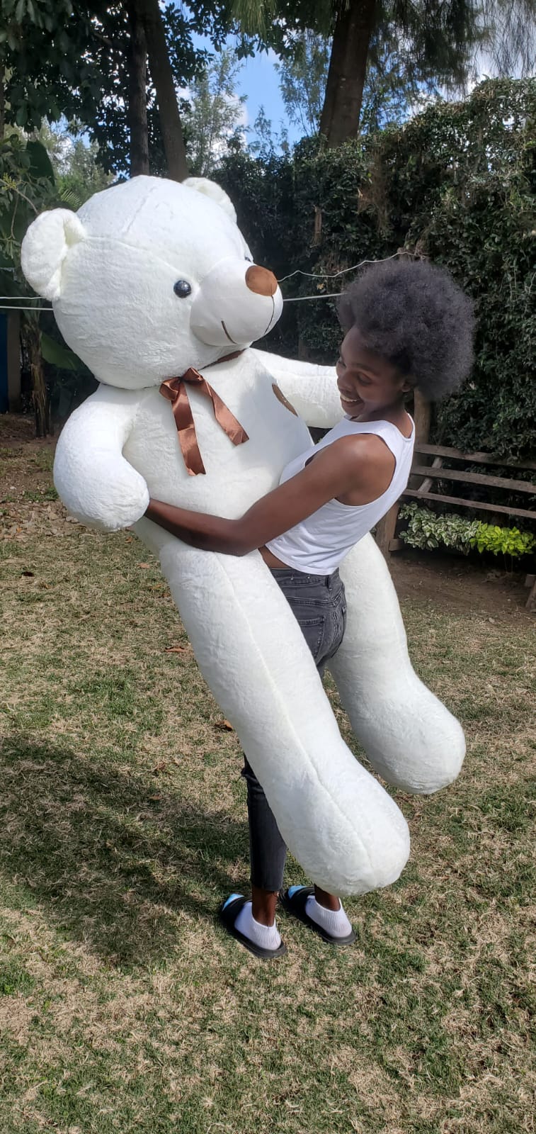 200cm Giant Plush Teddy Bear – Extra Large Ultra-Soft Stuffed Toy for Kids, Lovers, Gifts & Home Decor