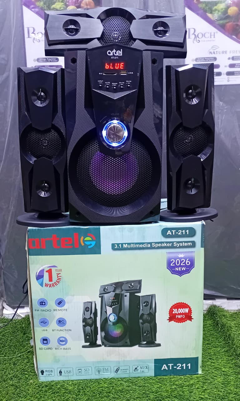 Artel sound system 3.1 available
