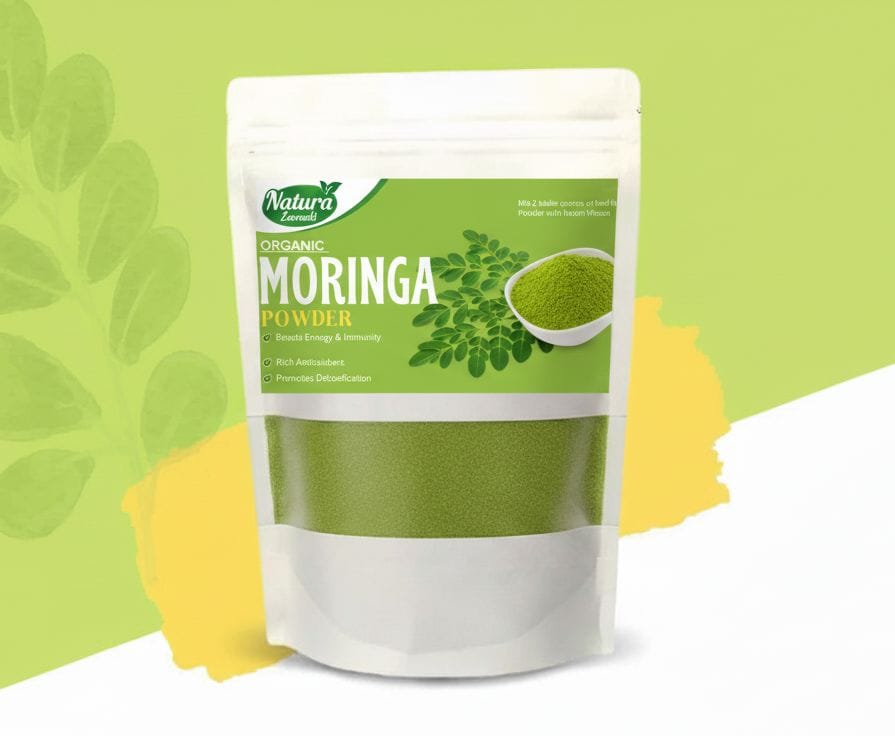 Quality moringa powder