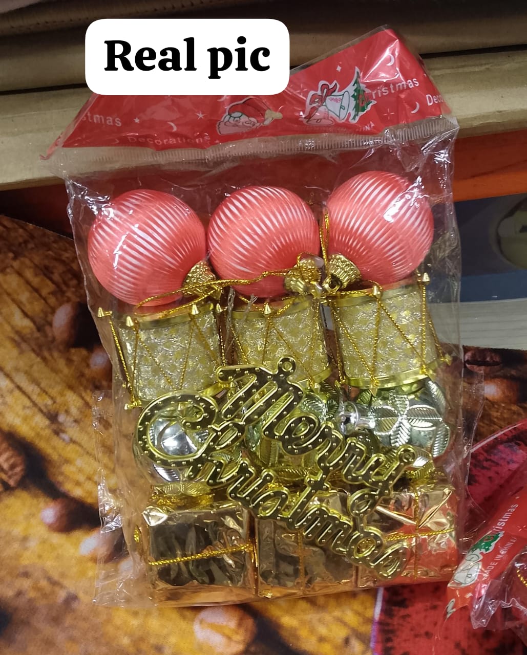 Price Reduce!!🤶 13pc Red Christmas Tree Decorations Set 🎄 | Ornaments & Holiday Decor | Mix & Match Designs 🎁✨ Perfect for Home & Party Tree 🎅🔥