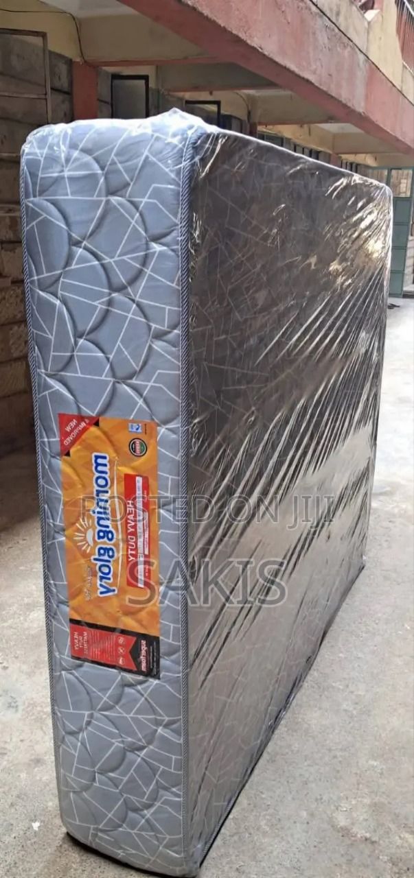 🌙✨ Superfoam Morning Glory 8-Inch Quilted Heavy Duty High-Density Mattress 🛏️ | Premium Orthopaedic Support 🦴 | Luxury Comfort 😴 | Breathable Cooling ❄️ | 5-Year Warranty ✅