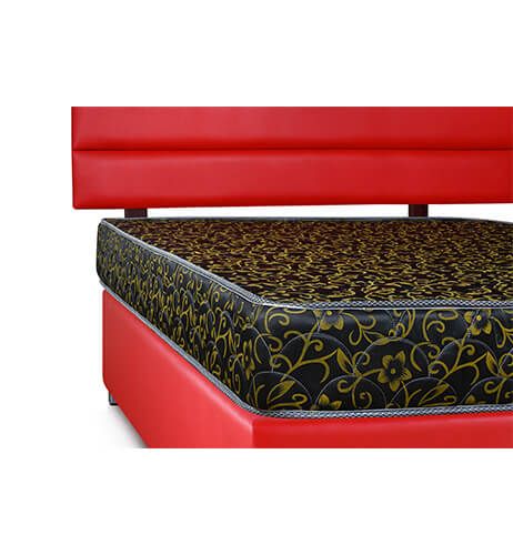 Morning Glory 8-Inch Quilted Medium Duty Mattress – Built for Lasting Comfort with a Resilient Comfort Layer, Strong Stitching, Available in Sizes (3by 6), (3.5by 6), (4by 6), (5by 6), and (6by 6).