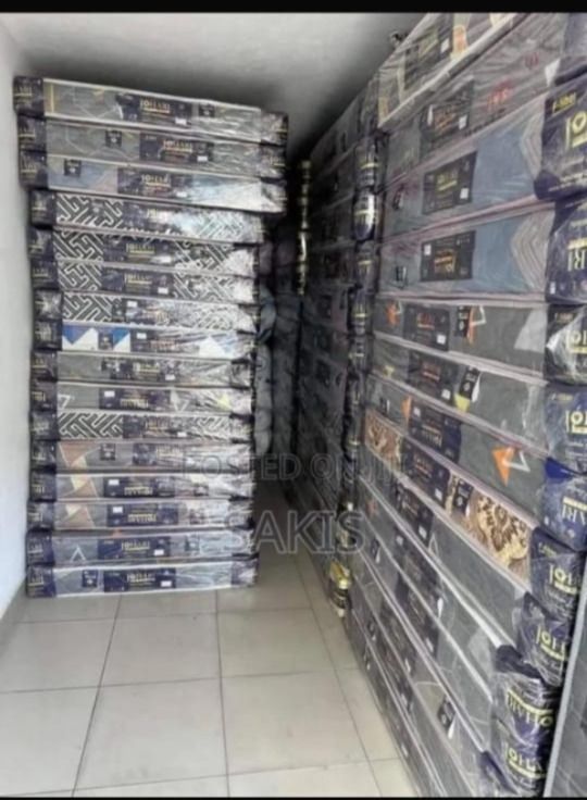 🎁 Johari 8-Inch Quilted Mattress 🛏️ | High-Density Foam | Durable & Breathable | Soft Fabric Cover | Modern Comfort | 24-Month Warranty | Premium Sleep Support 🌙✨