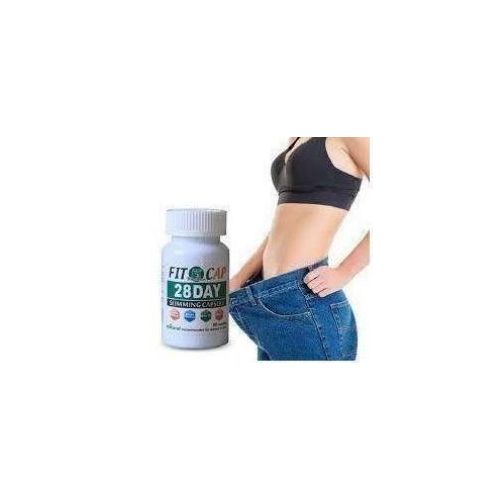 Fit Cap 28-Day Slimming Capsule – Natural Weight Loss Supplement for Women