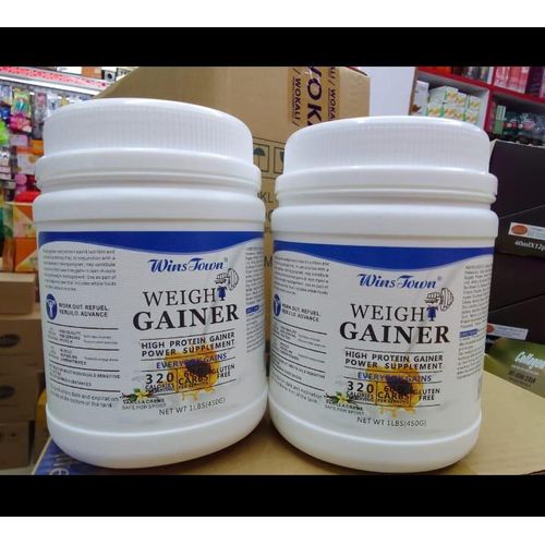 WEIGHT GAINER AND MUSCLE BUILDER SUPPLEMENT PROTEIN POWDER