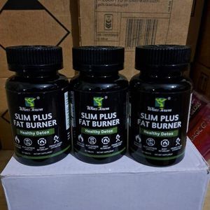 Slim Plus Fat Burner Slimming Capsule Fat Burner Slimming