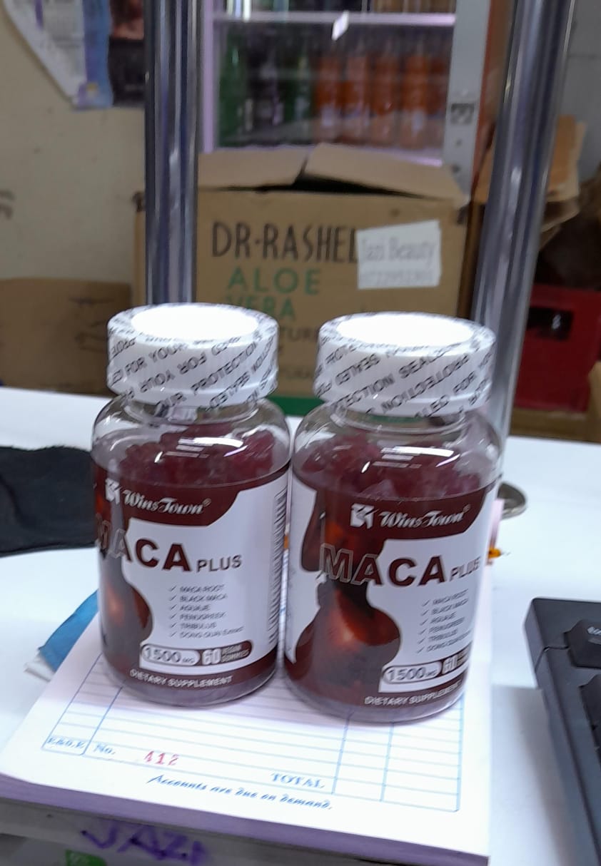 Daynee Curve Maca Gummies, 3000mg,