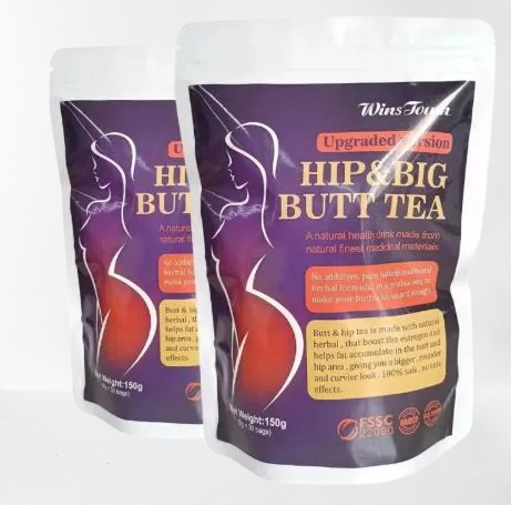 Big Butt Hip tea Fully Effective Enhancement Sexy Firming Buttock supplements herbal Bigger Hip Up tea