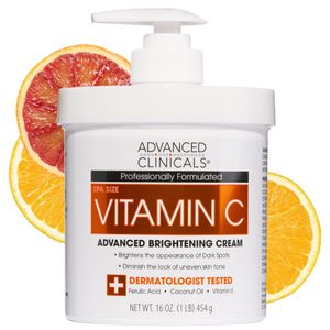 Advanced clinicals Vitamin C , 454 g