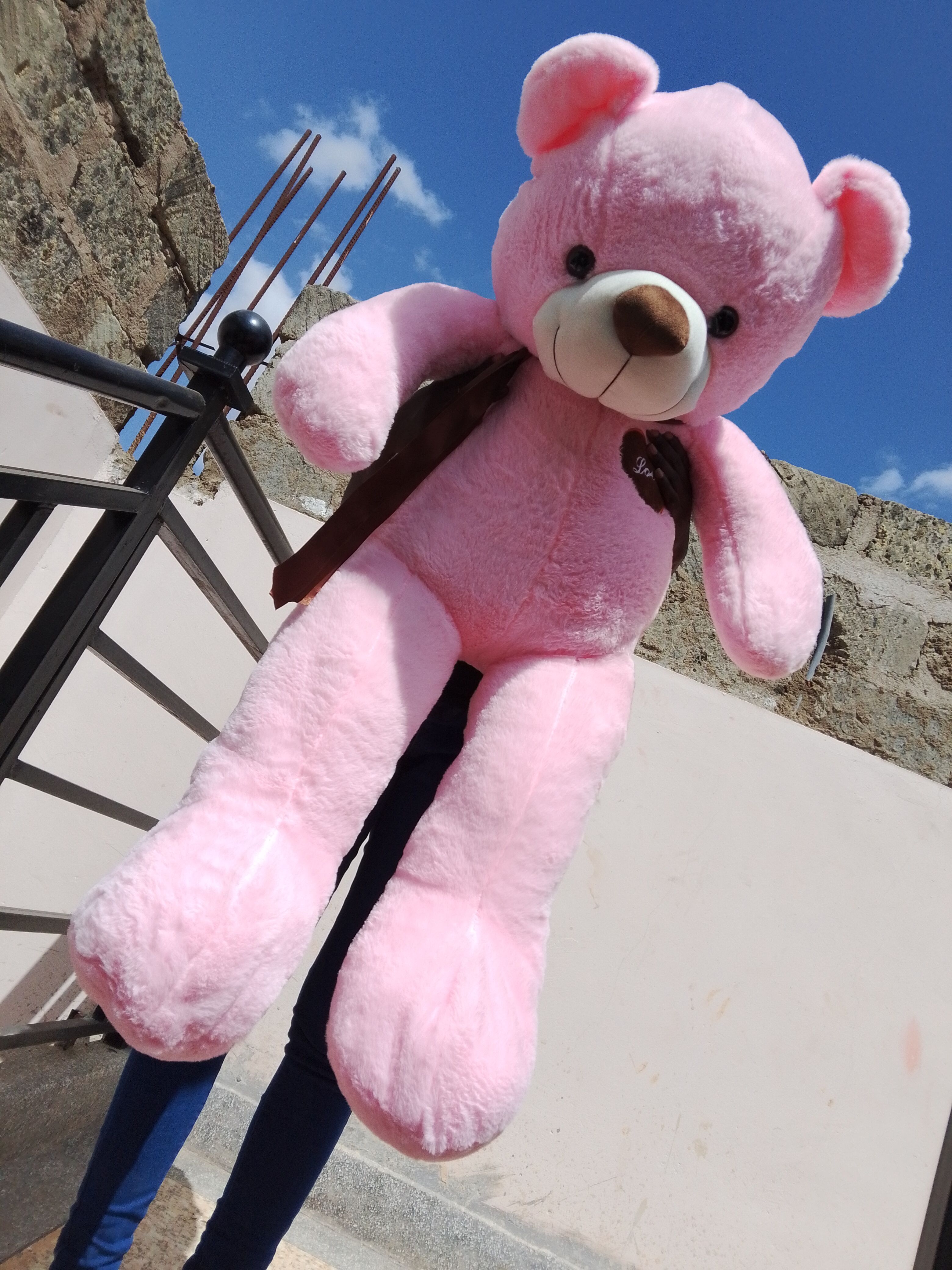 120cm pink  Teddybears