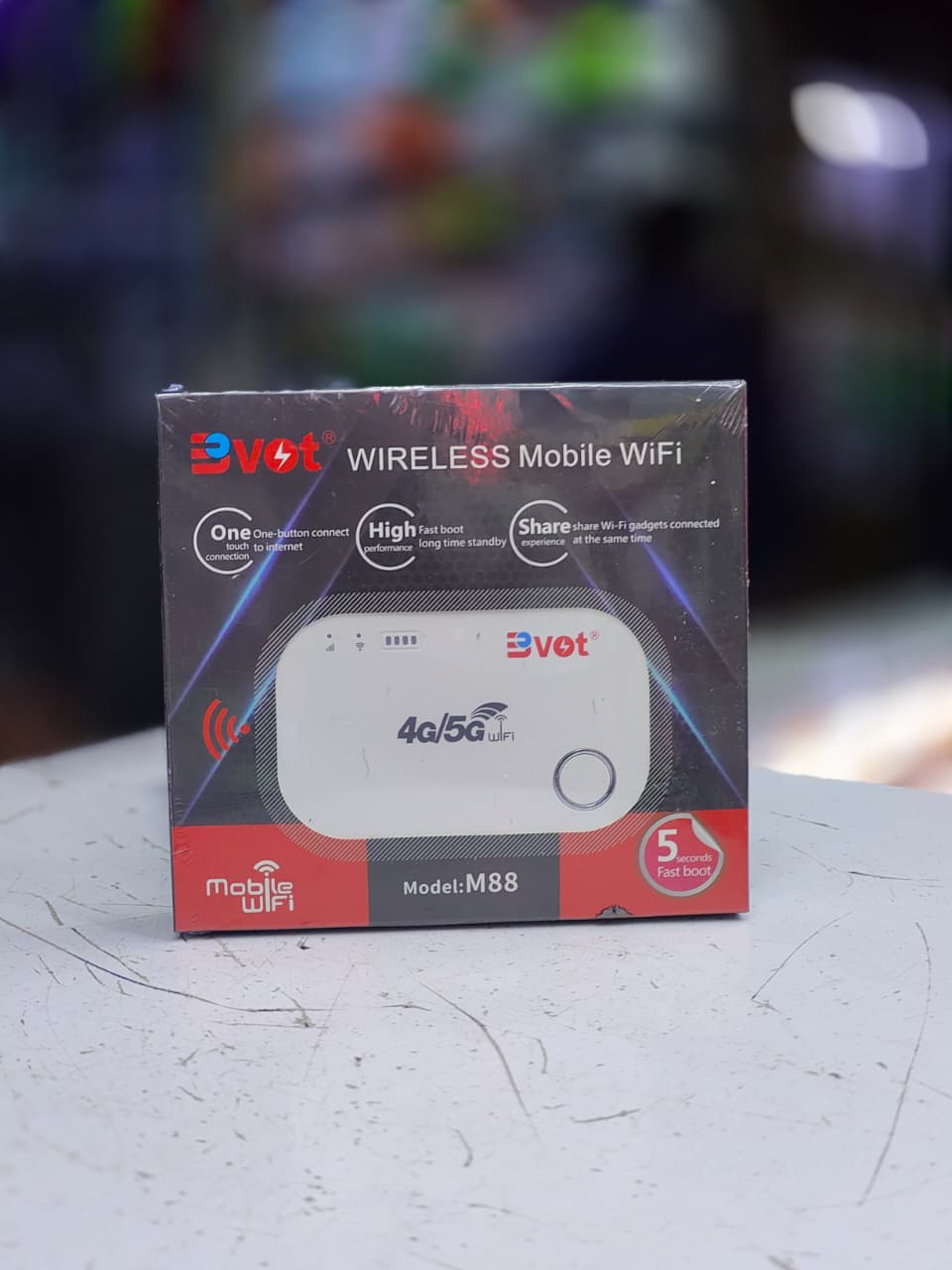BVOT 4G LTE MiFi – Portable High-Speed WiFi Router
Stay connected anywhere with the reliable and powerful BVOT 4G MiFi. Ideal for home, office, travel, business, and online work.