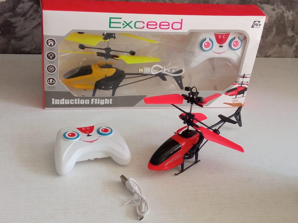 🚁 Rechargeable Remote-Controlled Mini Helicopter

Bring excitement to playtime with this high-performance mini RC helicopter, designed for kids, beginners, and hobby flyers. Durable, lightweight, and