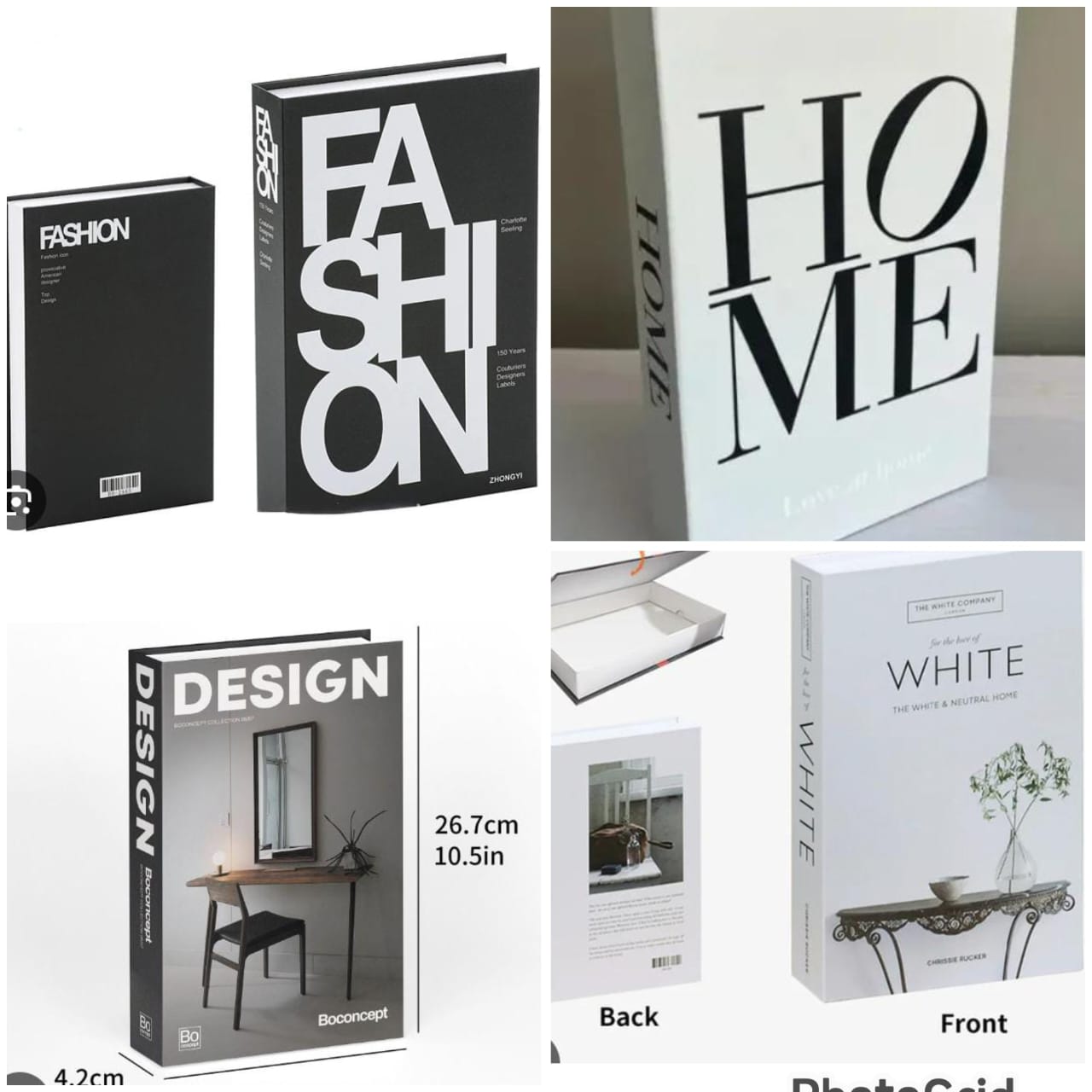 Transform any space with our stylish Decorative Dummy Books & Prints, designed to give your home, office or business a high-end, curated designer look.