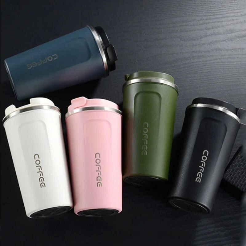 Vacuum Coffee Mugs (Temperature Display)