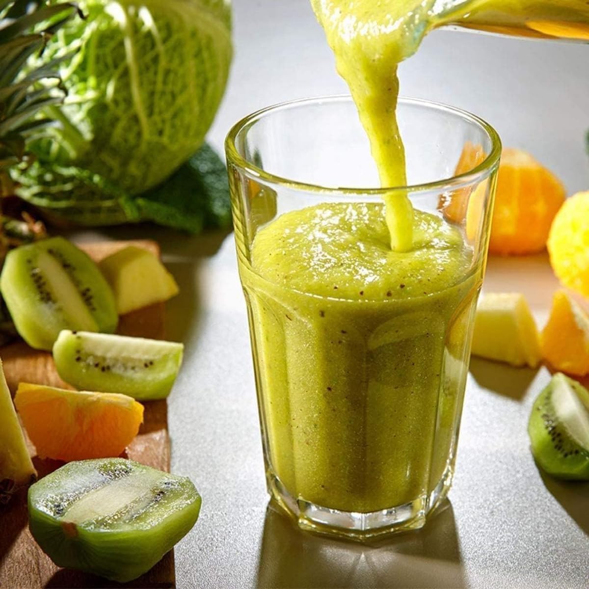 4500W Commercial Blender & Juicer – Heavy-Duty 2-in-1 Mixer with 2 Jars, Stainless Steel Blades, Dishwasher Safe – SC-1589 Smoothie Maker, Grinder & Fruit Processor