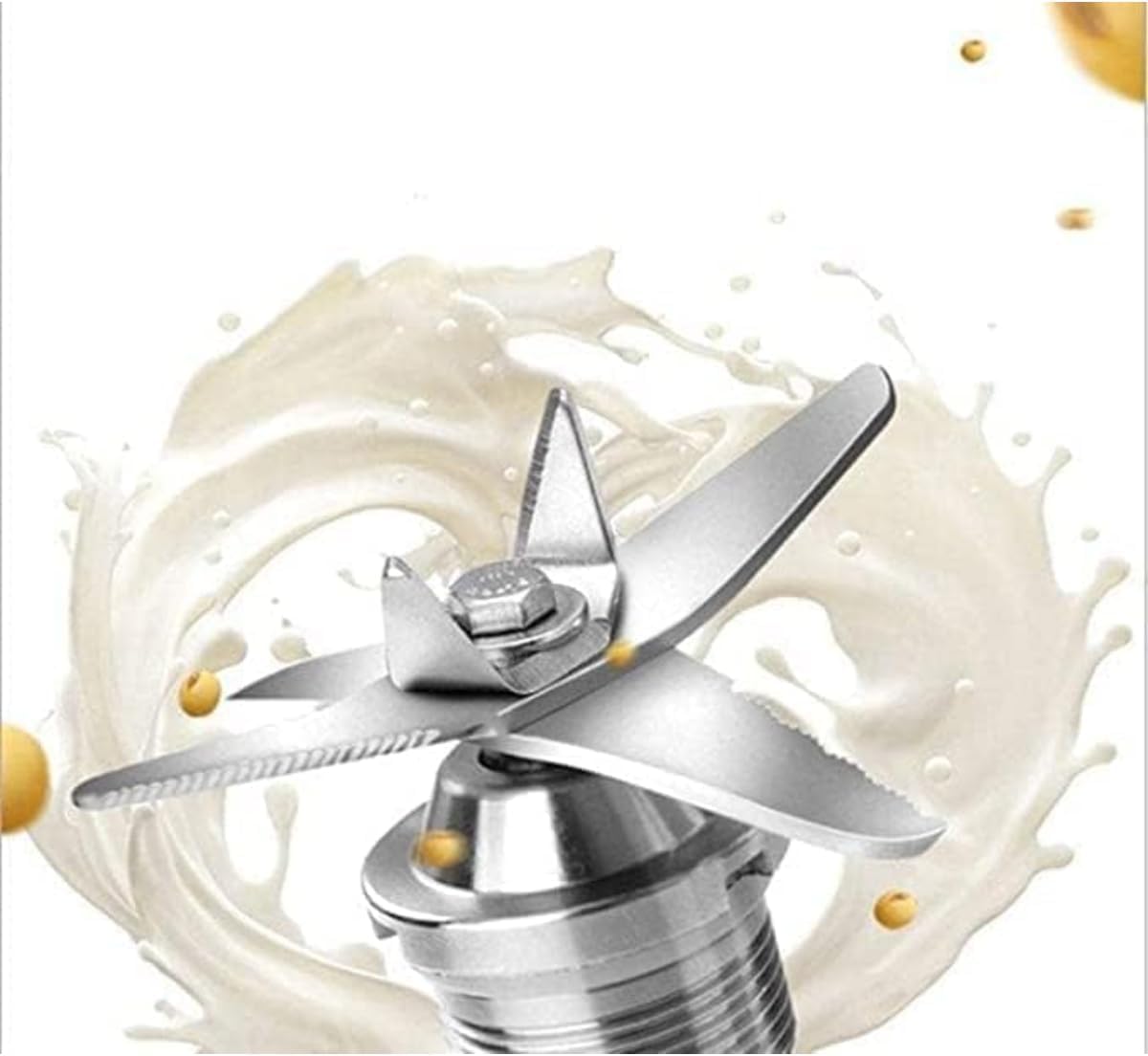 4500W Commercial Blender & Juicer – Heavy-Duty 2-in-1 Mixer with 2 Jars, Stainless Steel Blades, Dishwasher Safe – SC-1589 Smoothie Maker, Grinder & Fruit Processor