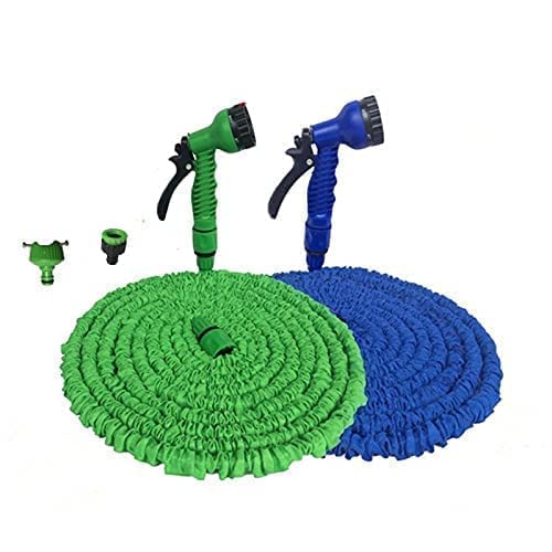Flexible Garden Water Hose Wash Pipe Retractable Watering Expandable Hoses Sprayer Nozzle, Garden, Car Wash, Floor Clean Spray Gun to Watering Washing Cars