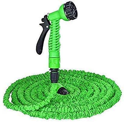 Flexible Garden Water Hose Wash Pipe Retractable Watering Expandable Hoses Sprayer Nozzle, Garden, Car Wash, Floor Clean Spray Gun to Watering Washing Cars