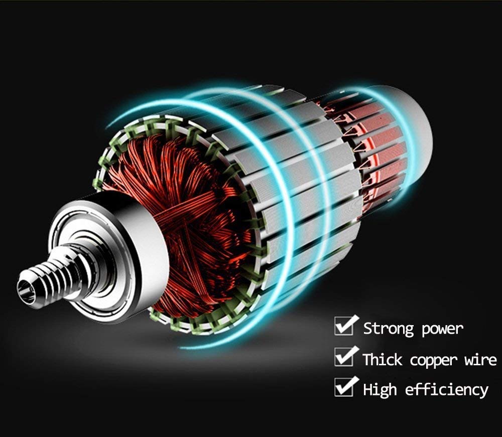 Tyre Air Inflator Pump for Car | Metal Body 12V | Single Cylinder | Electronic Car Tyre Inflator Pump Compressor M