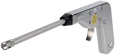 Gun Shape Electric Igniter Spark Gas Lighter for Kitchen Stove Steel